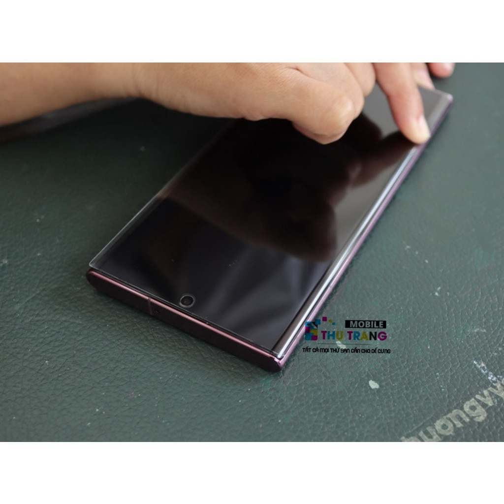 [ Note 20/ Note 20 ultra ] Miếng dán ppf trong suốt mặt trước cho Samsung Note 20/ Note 20 ultra ( tặng miếng gạt dán )