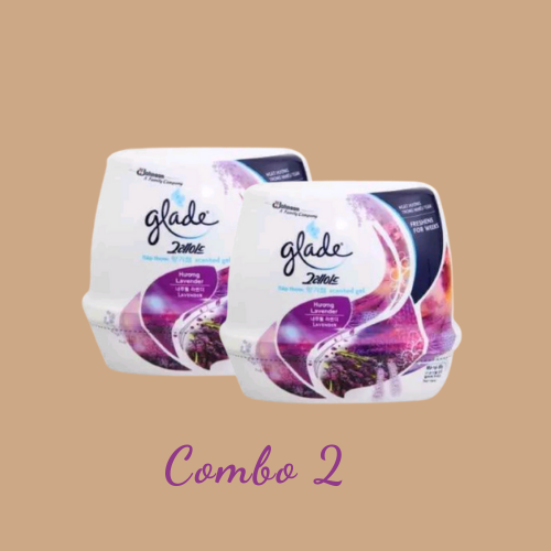 Combo sáp thơm Glade 180gX2