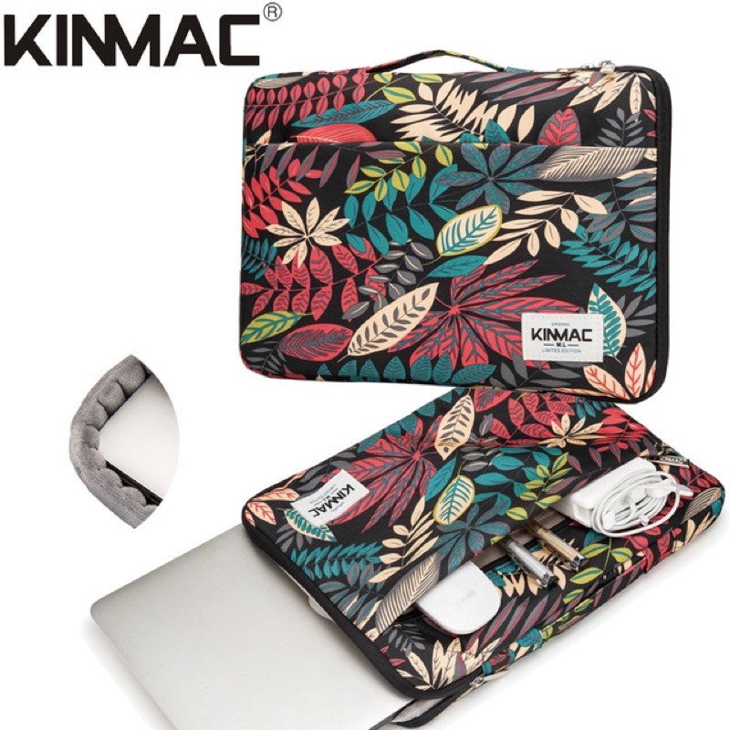 [Ảnh Thật] Túi chống sốc macbook/surface/laptop KINMAC-CHÍNH HÃNG chống va đập-chống nước-thời trang 12,13,14,15,16,17 mac.vn