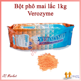 Bột Phô Mai Lắc Verozyme 1kg khoai tây lắc phô mai thumbnail