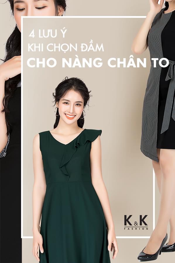 Thanh lý đầm K&K Fashion