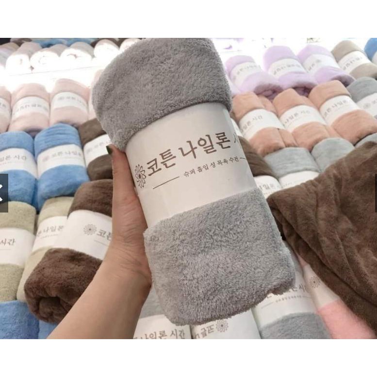 Hàng Loại 1 khăn tắm hàn quốc siêu mềm mịn