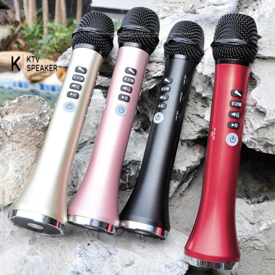 Micro Hát Karaoke L698 (Mic Sd08-Sd10-Sd17-Sd18-Ys90-Ys91-Ys92-Ys93-Ys95)