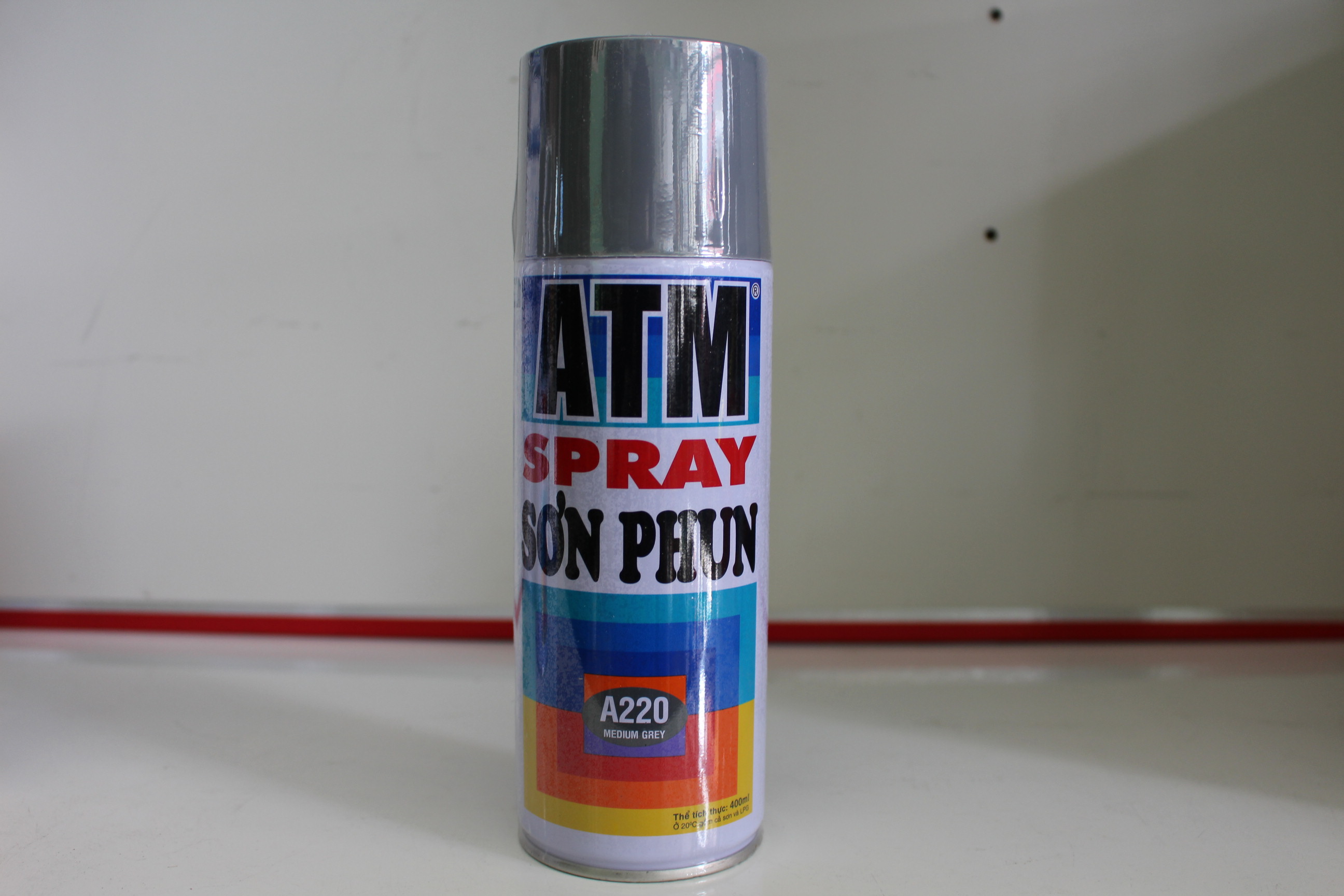 [HCM]Sơn Phun ATM SPRAY 400ml chính hãng nhiều màu chọn lựa, ..