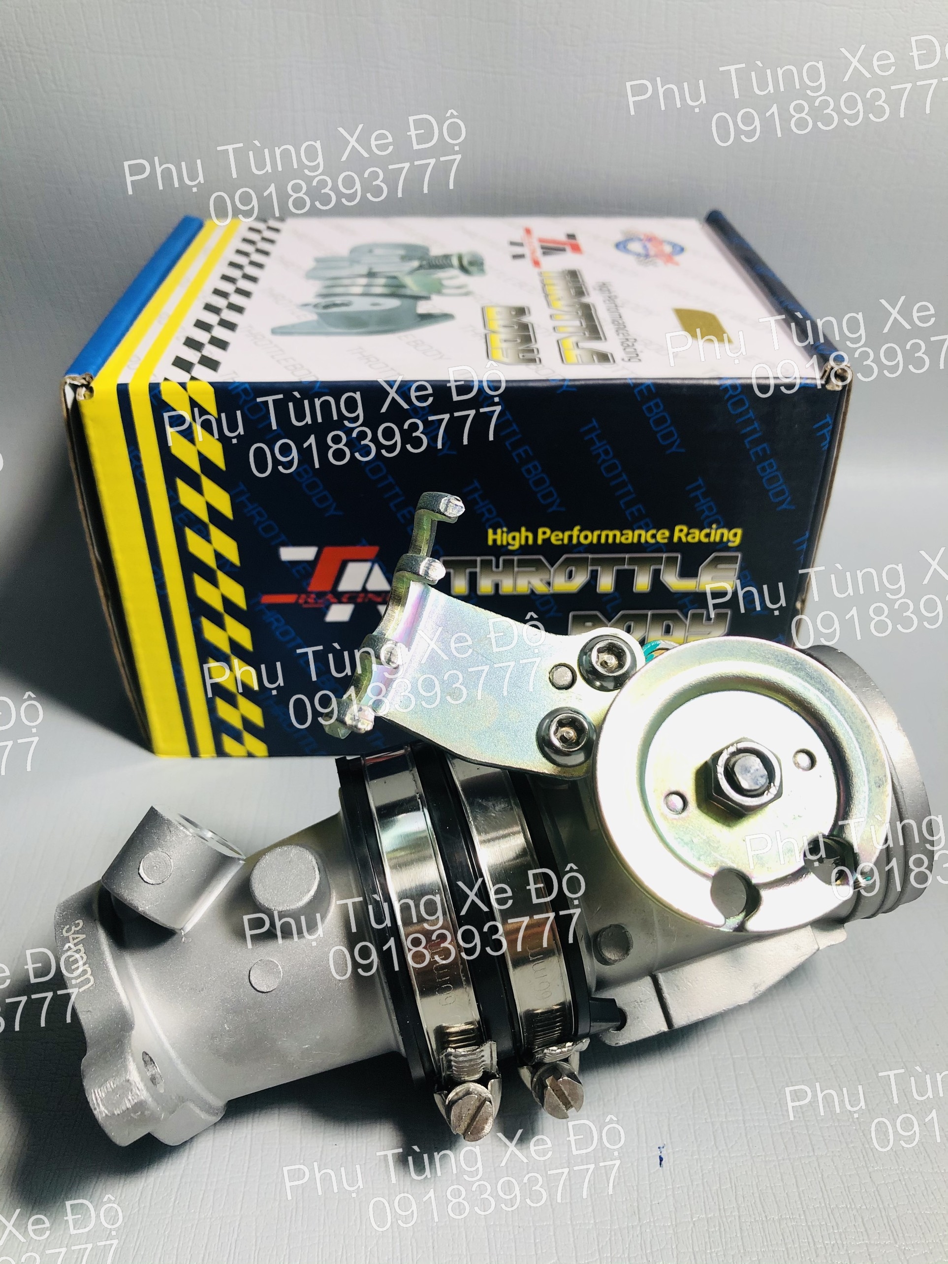 Họng xăng TA Satria - 34mm