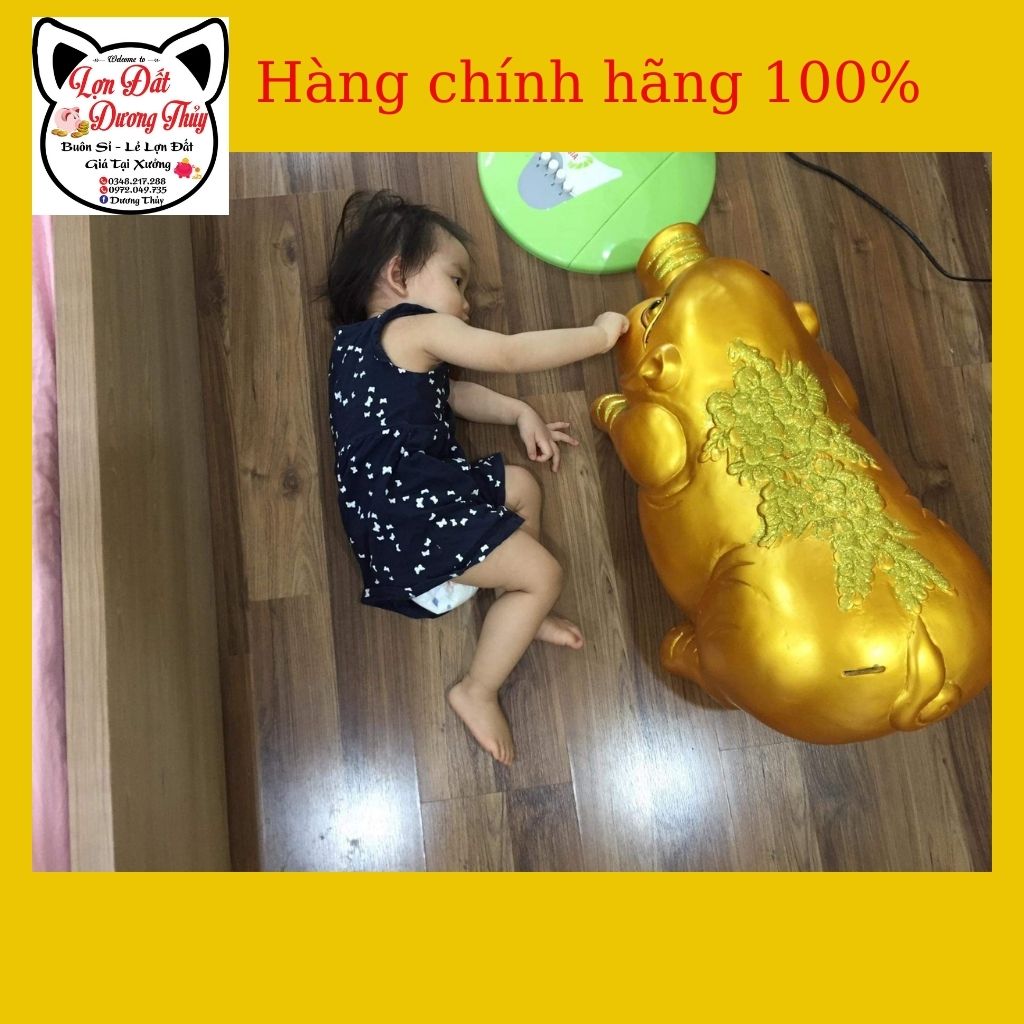 Lợn đất Tài Lộc 1 siêu to khủng lồ