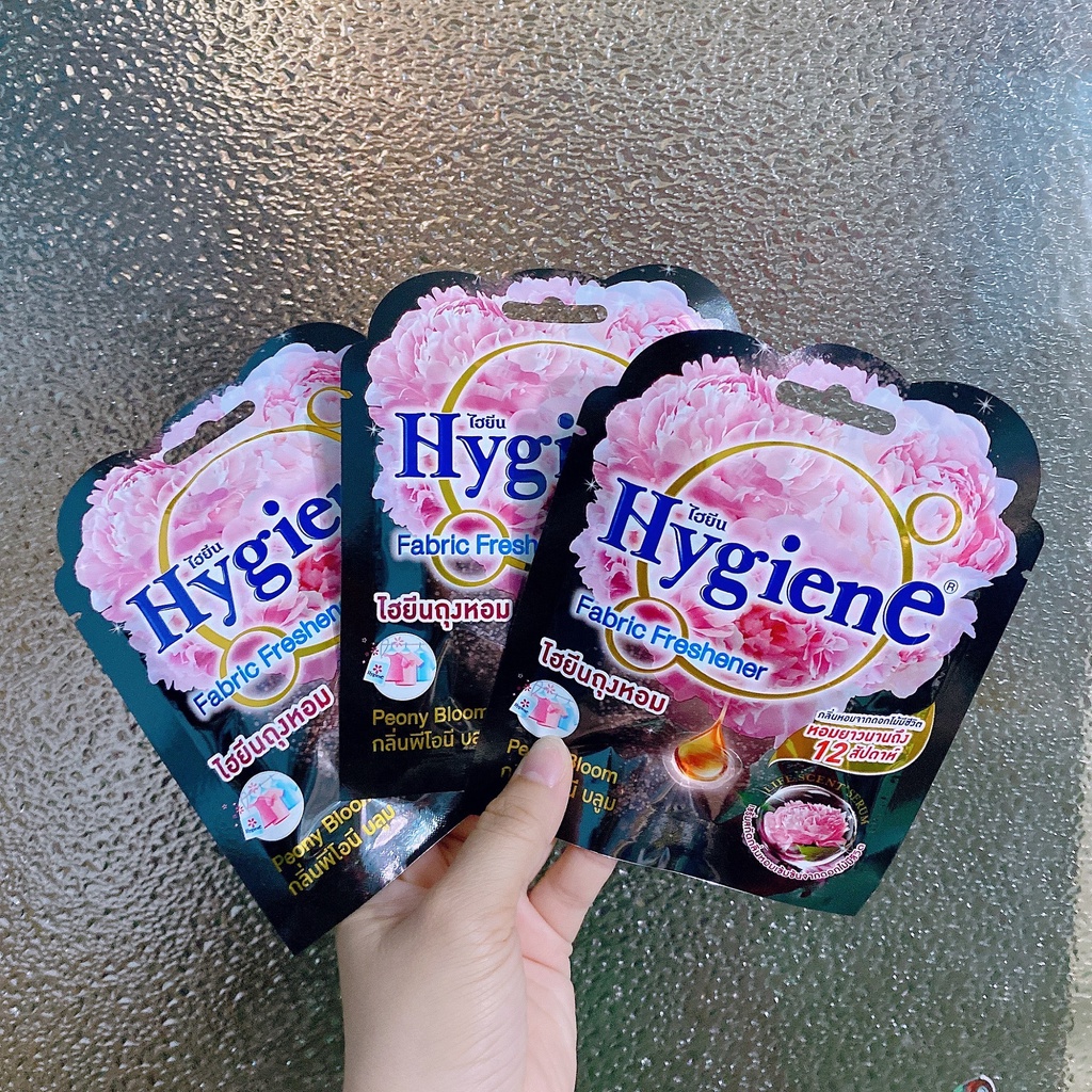 Túi Thơm Treo Tủ Quần Áo Hygiene Thái Lan