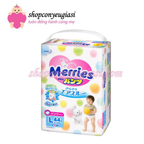 [HCM][TPHCM] Tã Quần Merries L44 Nhập Khẩu