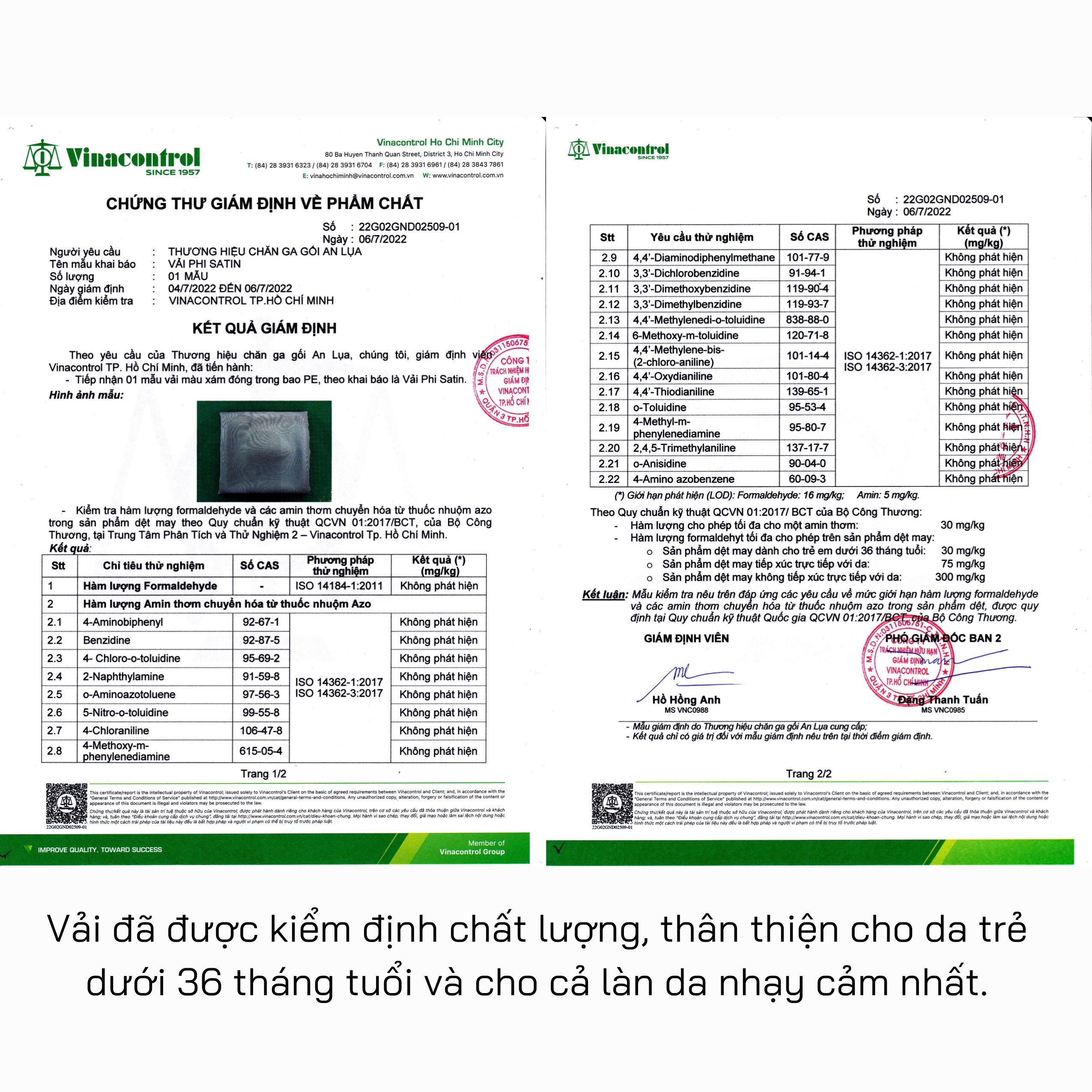 Bộ chăn drap 5 món An Lụa vải lụa mịn mát và thân thiện cho da - Đen