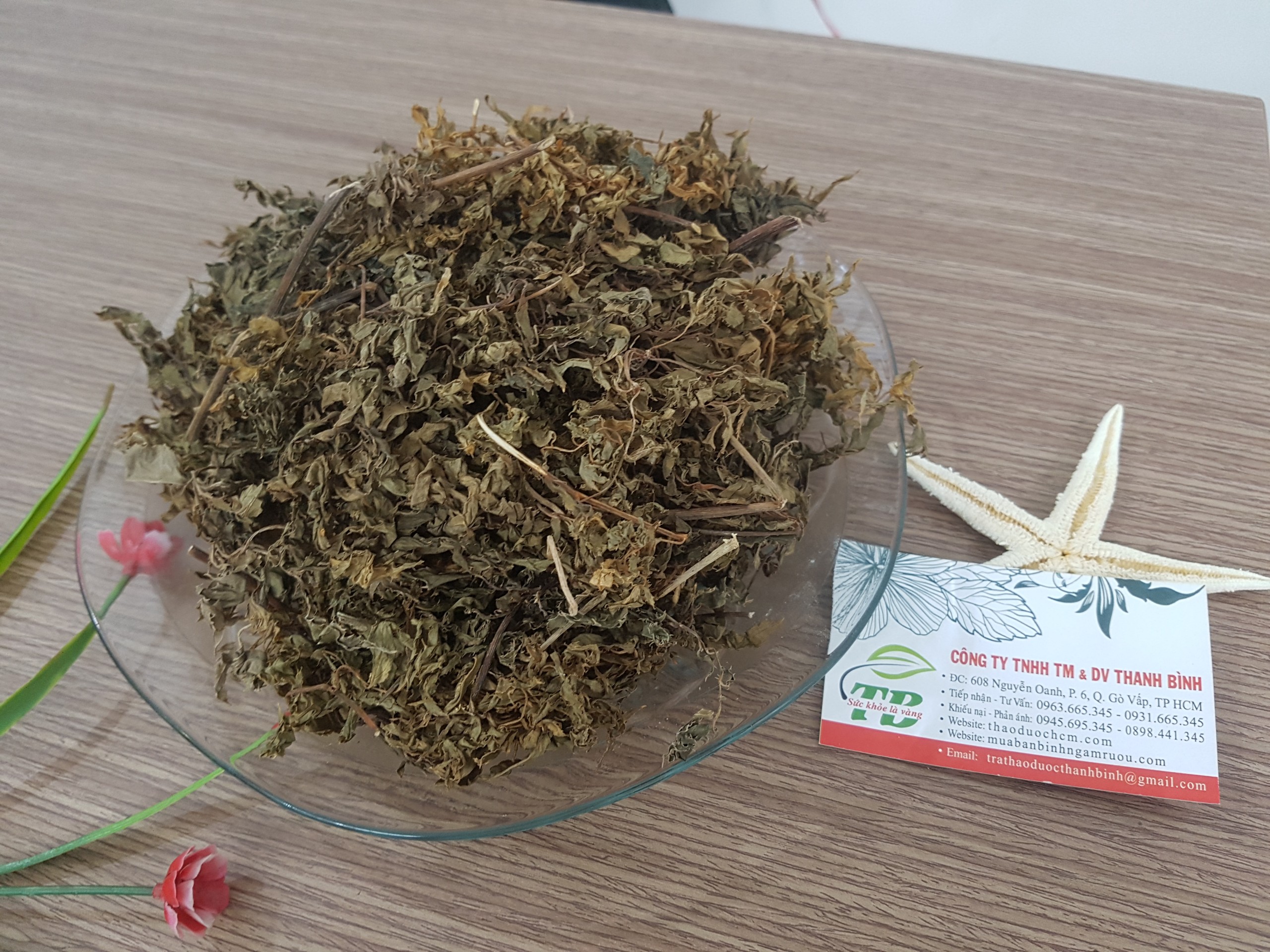 Lá Đinh Lăng Khô 1KG - Đông Y Thanh Bình