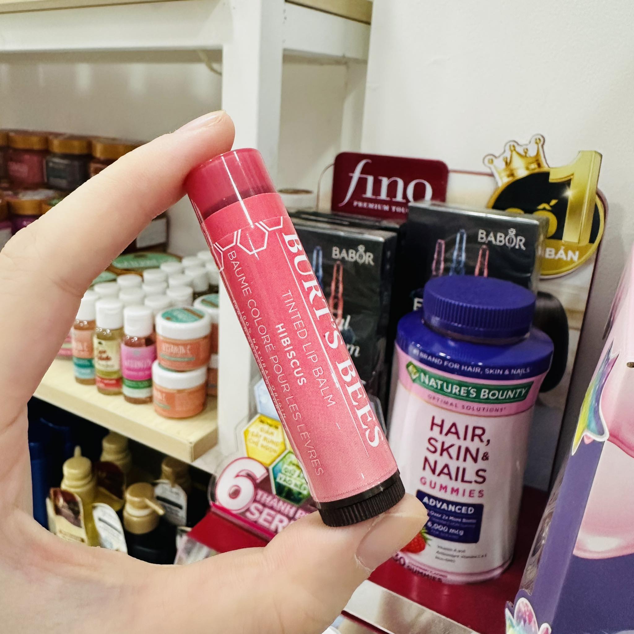 [Chọn Màu] Son Dưỡng Burt's Bees Tinted Lip Balm có màu
