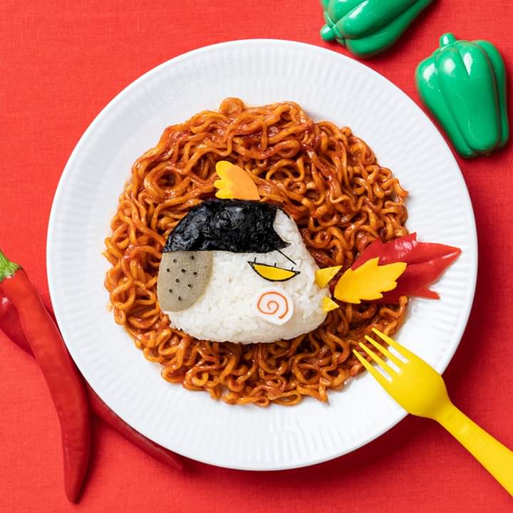 [HCM]Lốc 5 gói vị gà cay samyang Hàn Quốc