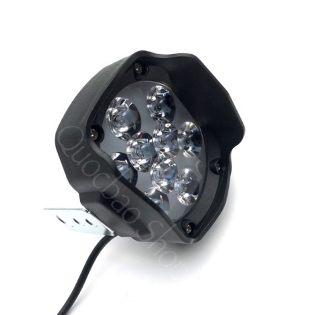 Đèn trợ sáng Led L5-9 Tim điện áp 12-80V Siêu Sáng