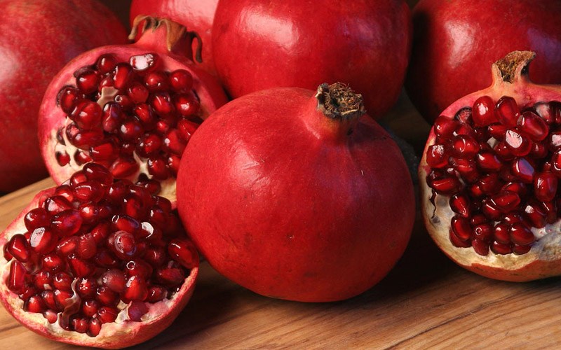 CÂY GIỐNG LỰU ĐỎ ẤN ĐỘ ( 18 tháng cho trái)