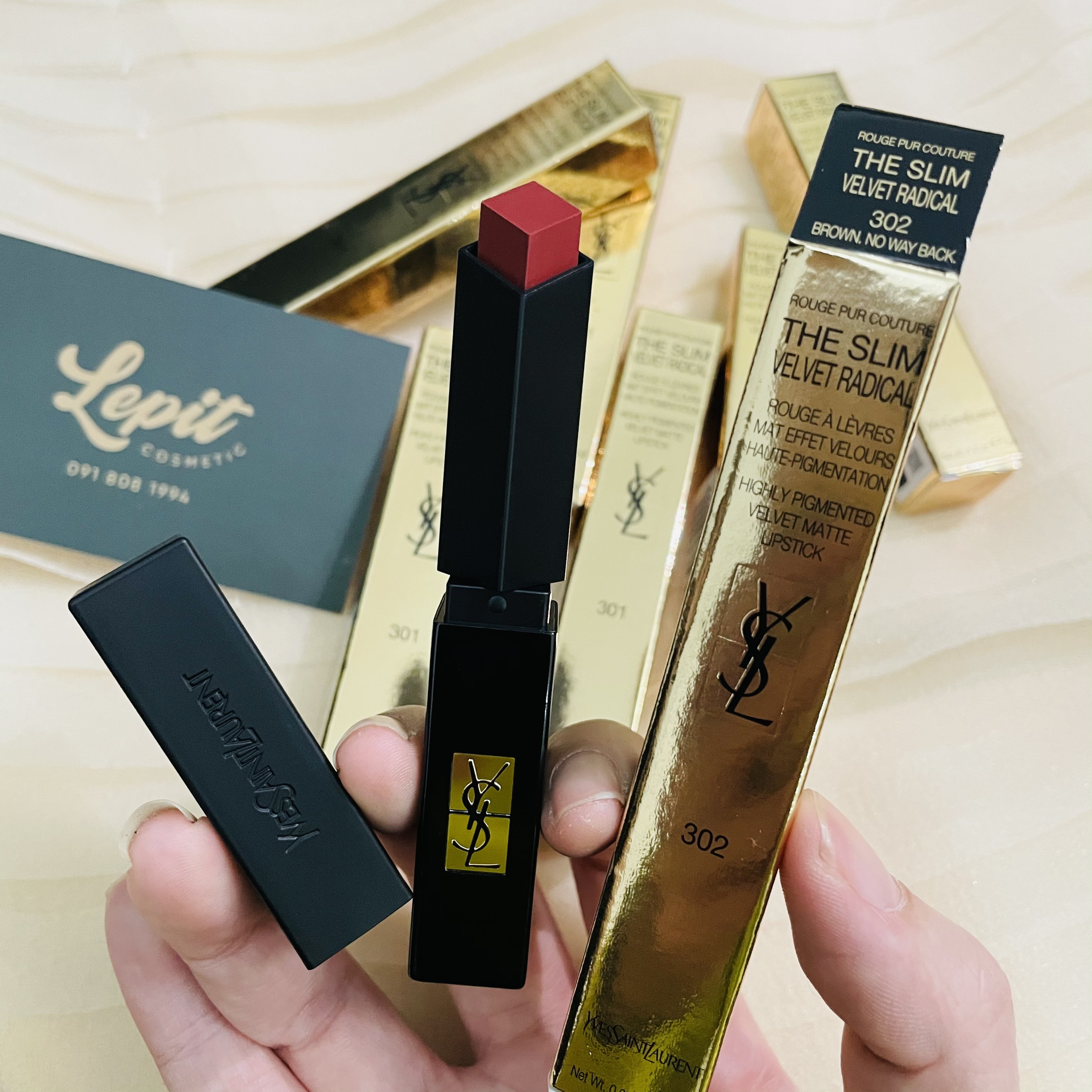 Son YSL Slim Velvet Radical 2021 - Lepit Cosmetic