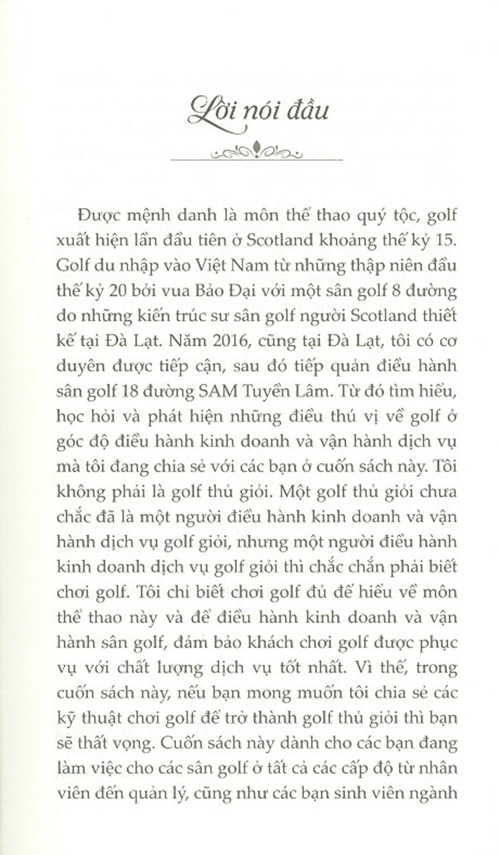 Golf - Những Bí Mật Về Môn Thể Thao Quý Tộc