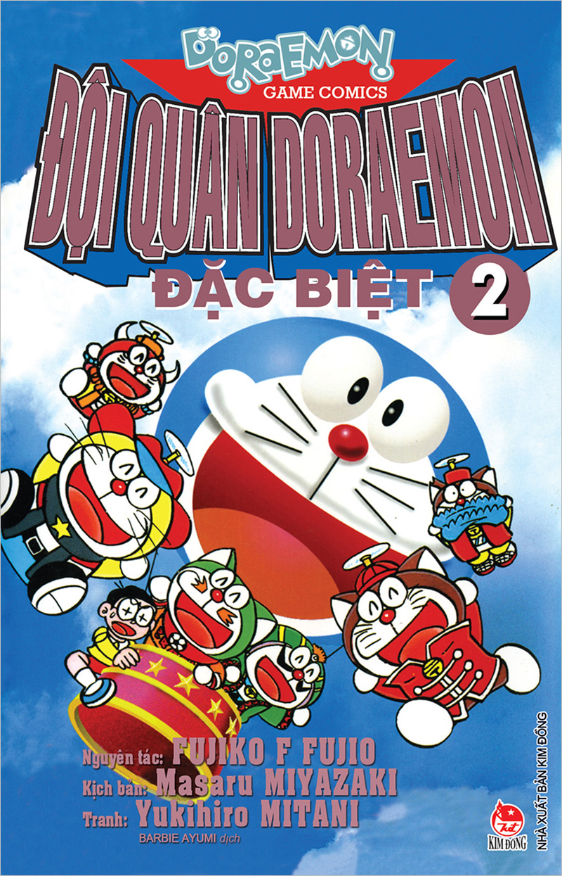 Kim Đồng - Đội quân Doraemon đặc biệt - Tập 2