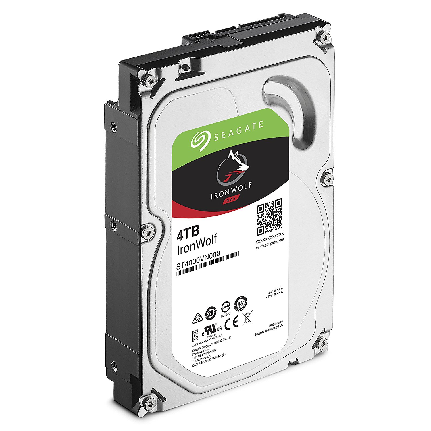 [HCM]Ổ cứng HDD 4TB Seagate Ironwolf