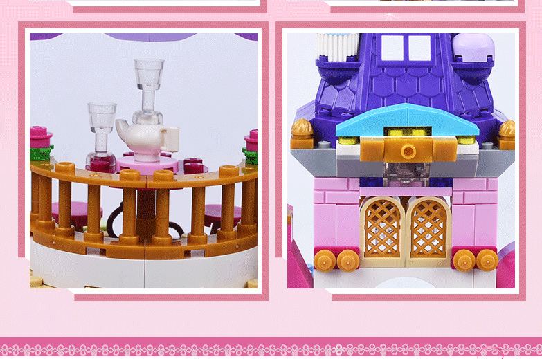 Lego lâu đài công chúa 992 chi tiết