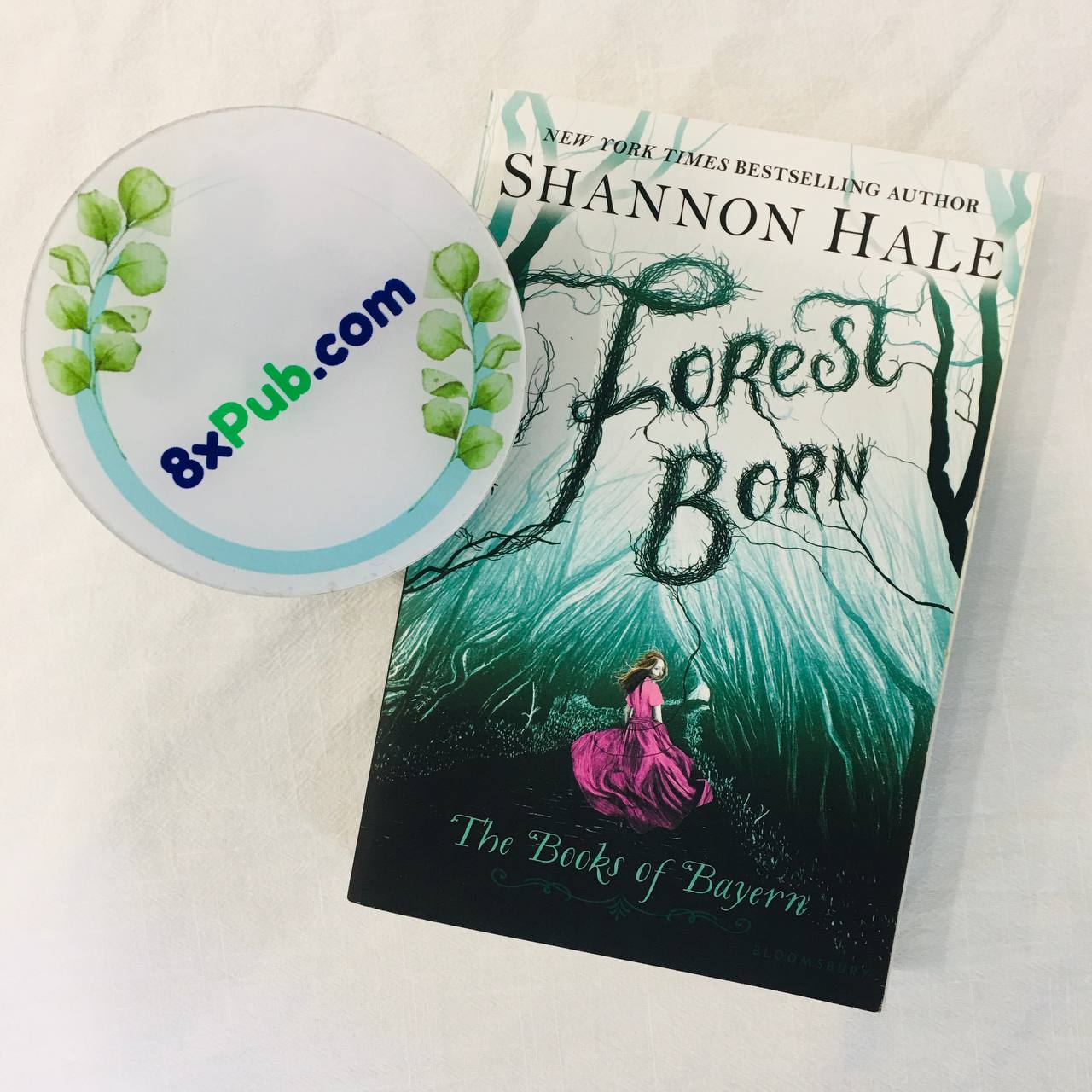 Forest Born (Books of Bayern) by Shannon Hale