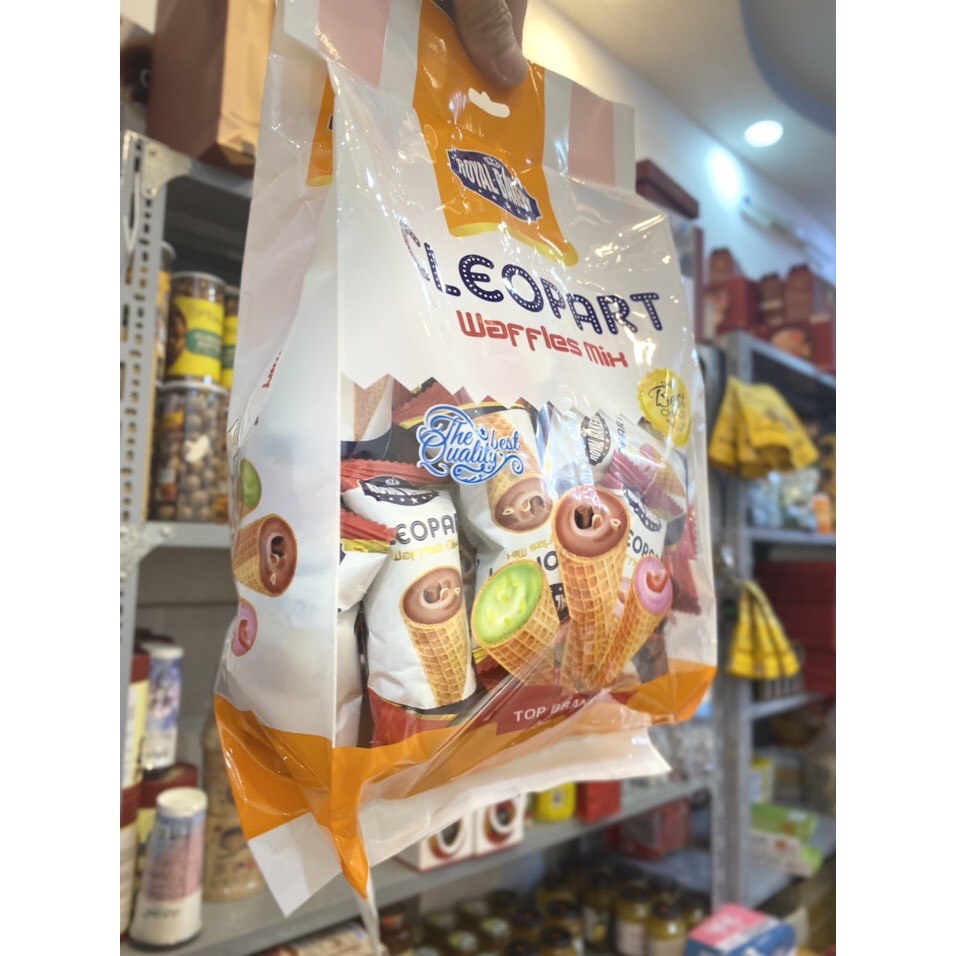 [HCM - SẴN] Bánh ốc quế MIX VỊ 300g - SIÊU NGON