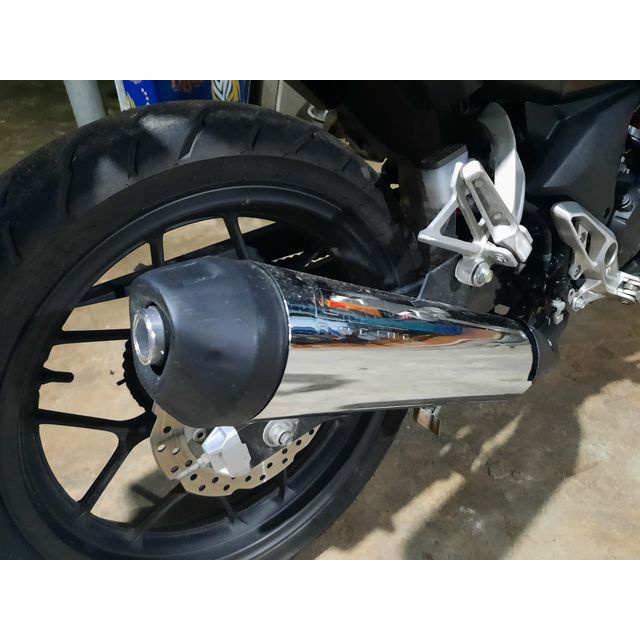 Tiêu giảm thanh Uma- Cbr redleo - sonic redleo