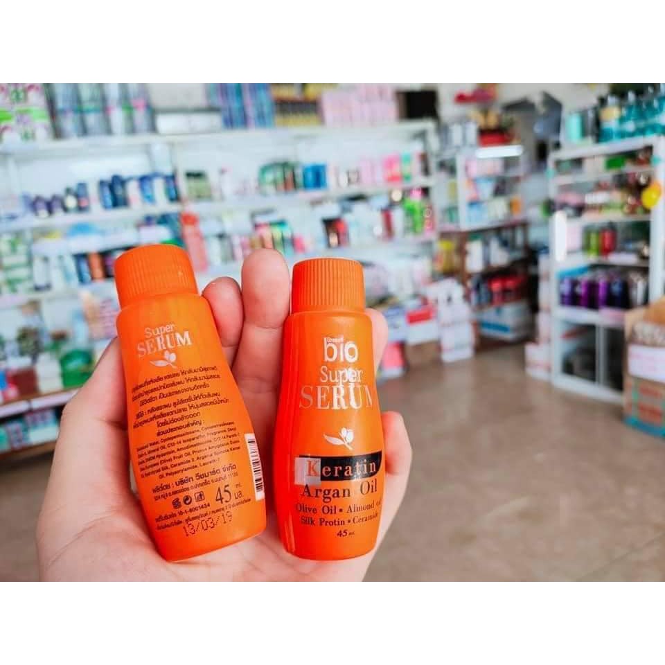 SERUM DƯỠNG TÓC BIO THÁI LAN