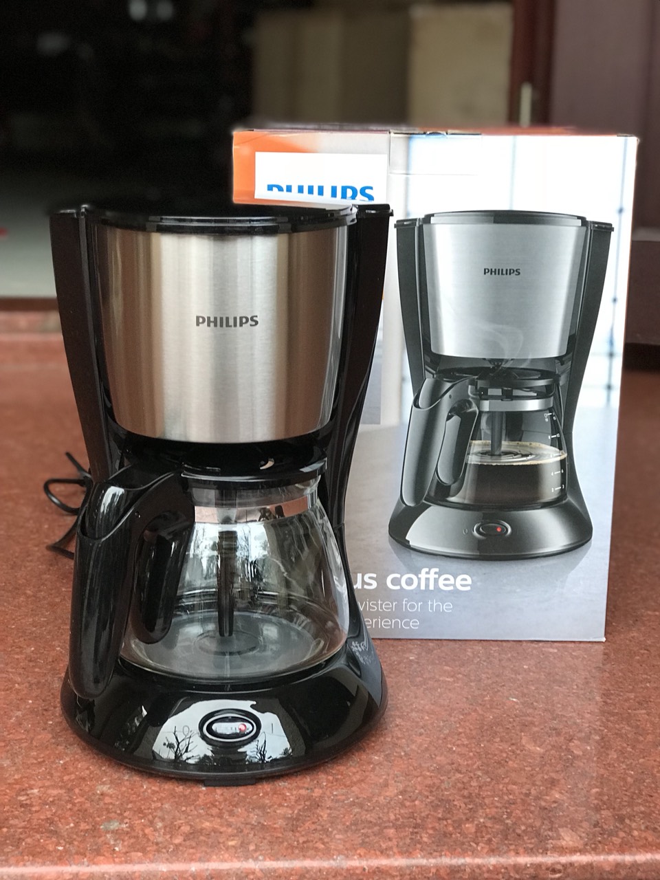 Máy pha cà phê Philips HD7457