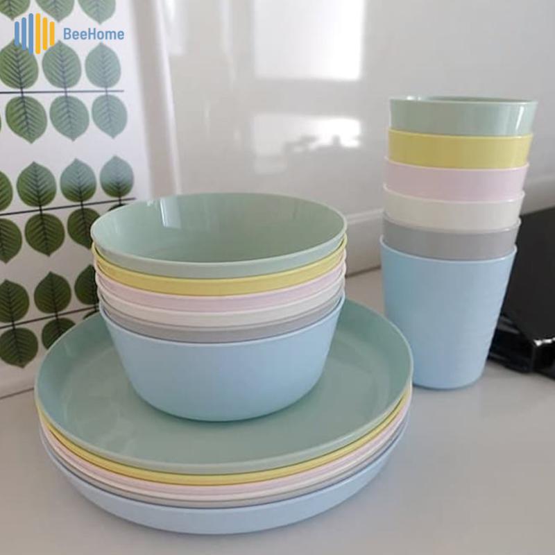 SET 6 ĐĨA IKEA KALAS