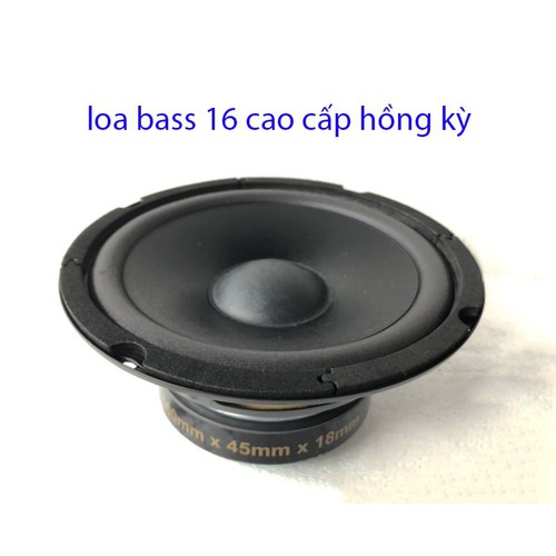 LOA TRUNG 16 CAO CẤP - LOA MID 16 - GIÁ 1 CHIẾC