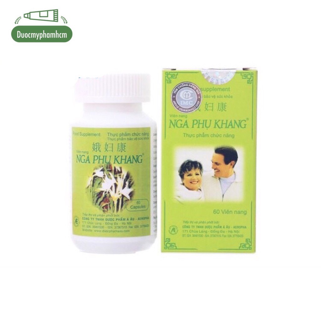 Nga phụ khang hỗ trợ sức khỏe sinh sản nữ giới