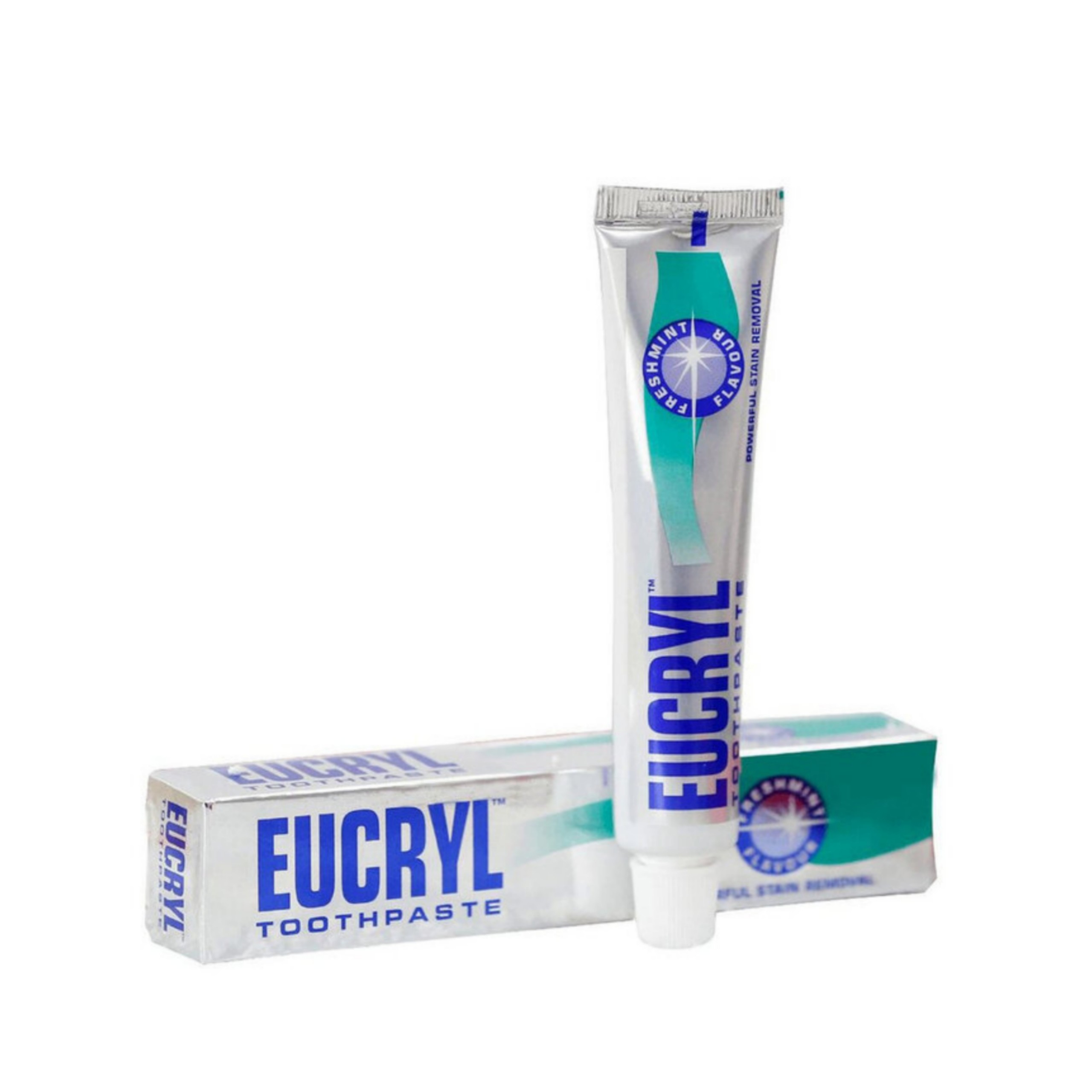 Kem Đánh Răng Làm Trắng Răng Hương Bạc Hà EUCRYL Tooth Paste Freshmint 50g
