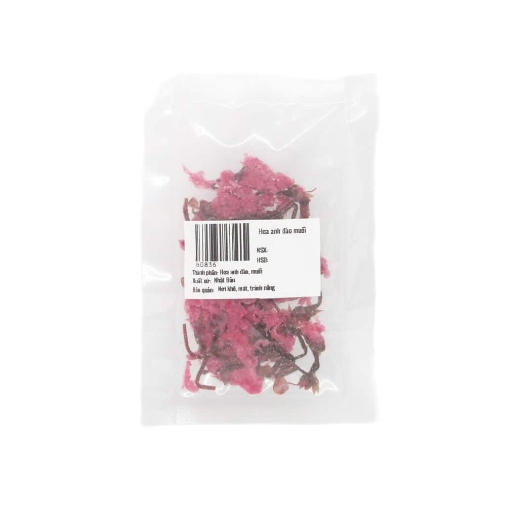 Hoa anh đào muối Nhật 50g