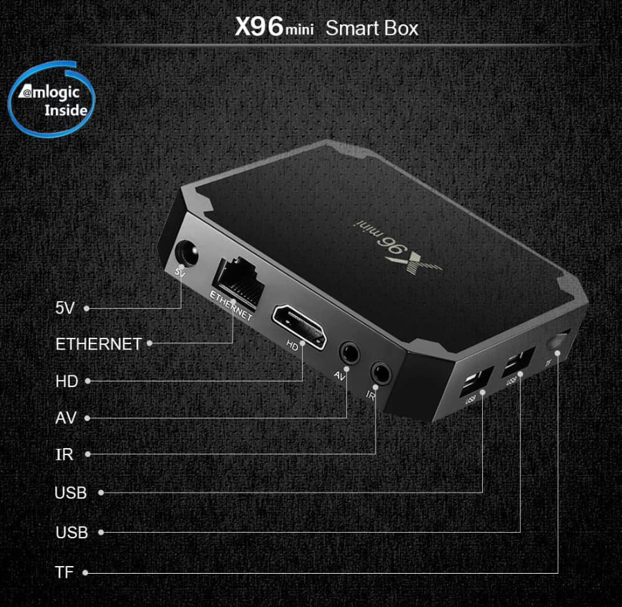X96 Mini Android TV Box RAM 2GB - ROM 16GB |  Máy chủ Home Assistant Supervised | HASD