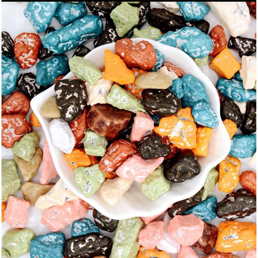 500g kẹo sỏi socola - bánh kẹo - đồ ăn vặt - bách hóa online uy tín