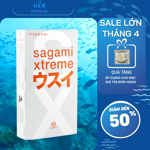Sagami extra thin condom - 10pcs