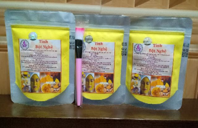 100g tinh bột nghệ trắng da & mờ nám