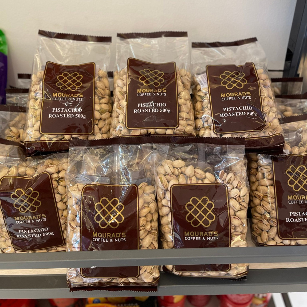 Hạt dẻ cười Mourad's Coffee & Nuts 500g-Hàng Úc