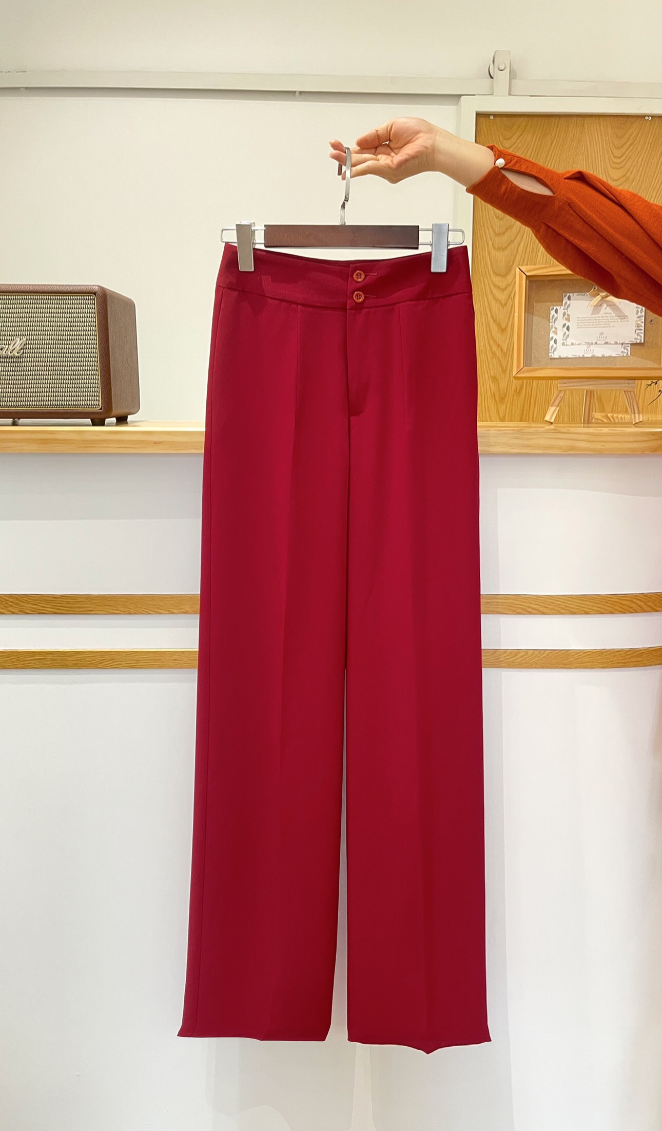 Quần Ống Suông Nữ Leilacloset
