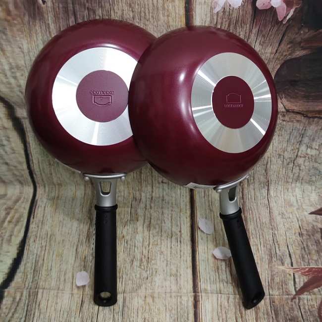 Chảo chống dính lock&lock xài bếp từ - chảo chống dính lock&lock