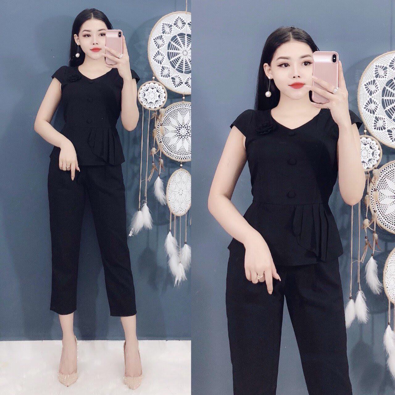 [HCM]Sét bộ dạo phố siêu xinh cao cấp