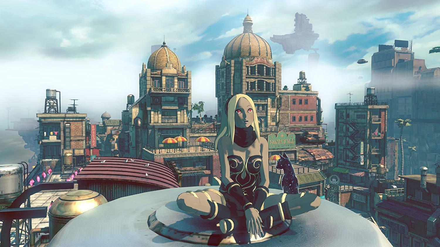 Đĩa game Gravity Rush 2