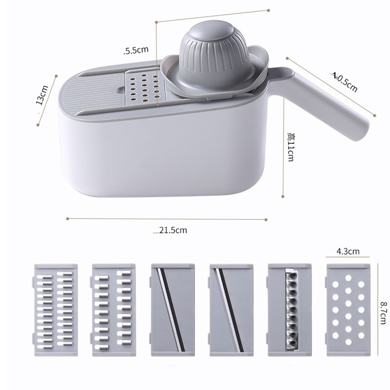 Hộp nạo đồ ăn đa năng Ecoco E1909