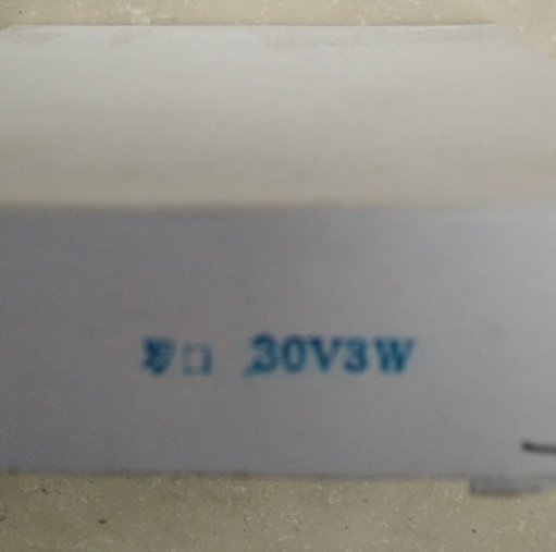 BÓNG ĐÈN SỢI ĐỐT E10 30V 3W