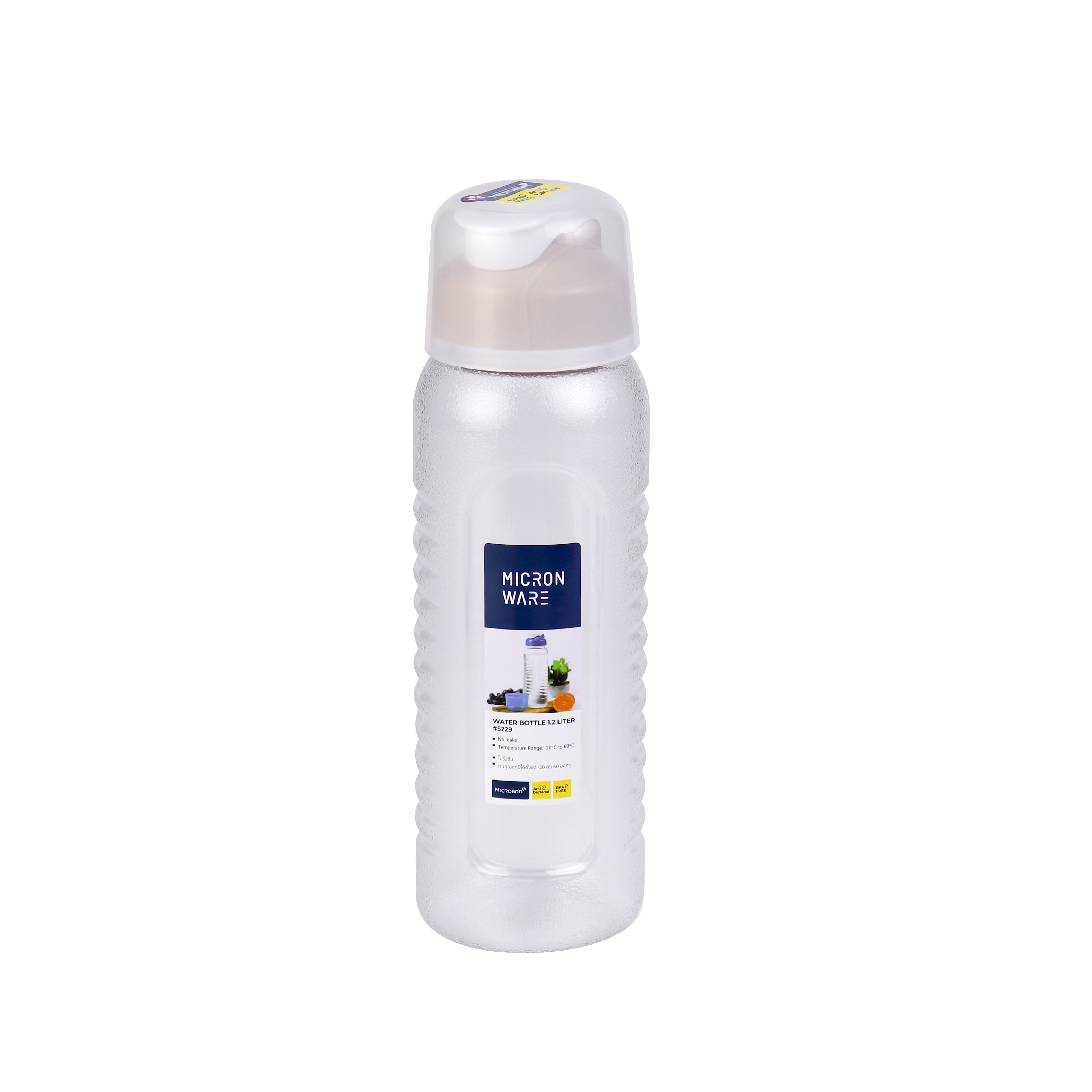 Bình nước nhựa 1,2L- 5229