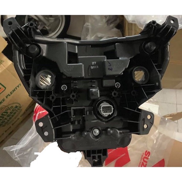 Chóa đèn trước satria / Raider fi chính hãng