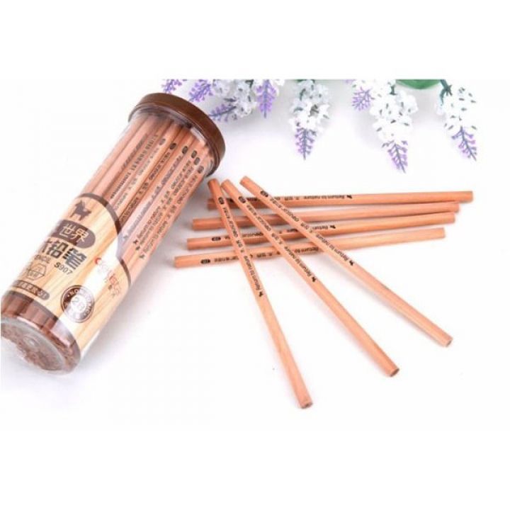 Hộp 50 Bút Chì Gỗ 2B + Tặng Phần Quà 32k