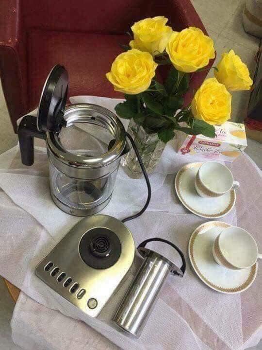 Ấm Siêu Tốc WMF Vario 2in1 (Hàng Đức)