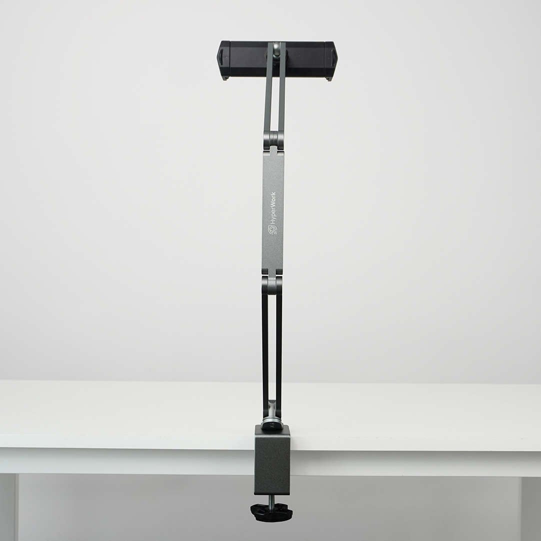 Giá đỡ Ipad/Máy tính bảng kẹp bàn HyperWork KP1