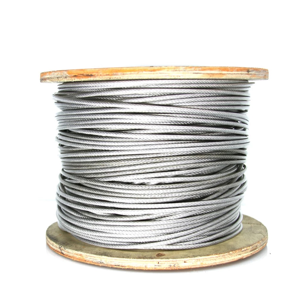 Cáp inox 304 (từ 0,5 đến 10 ly) - bán theo mét